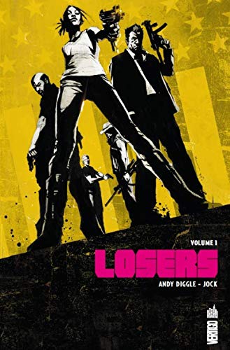 jaquette livre Losers Tome 1
