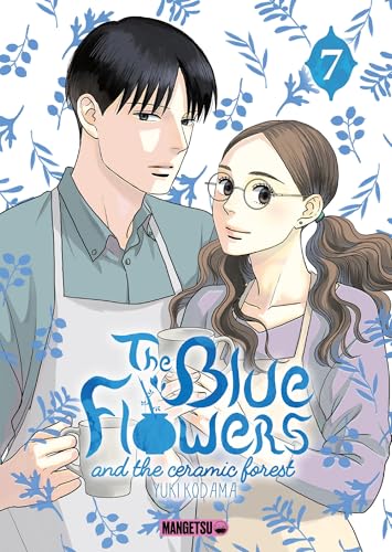 jaquette livre The Blue Flowers and the Ceramic Forest - Tome 7