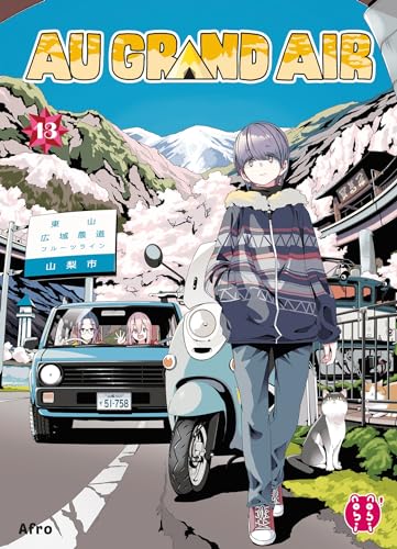 jaquette livre Au Grand Air - Tome 13