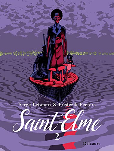 jaquette livre Saint-Elme Tome 2 - L'avenir De La Famille