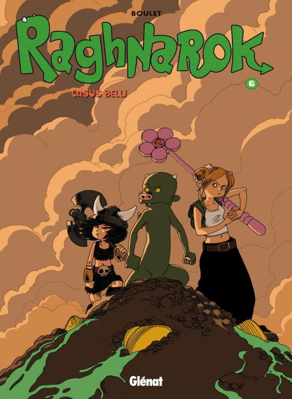 jaquette livre Raghnarok Tome 6 - Casus Belli