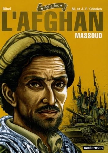 jaquette livre L'afghan - Massoud