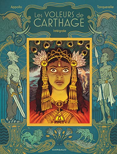 jaquette livre Les Voleurs De Carthage Intégrale