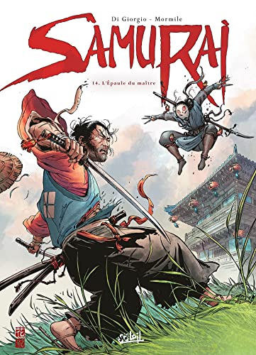 jaquette livre Samurai Tome 14 - L'épaule Du Maître