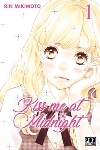jaquette livre Kiss me at midnight - Tome 1