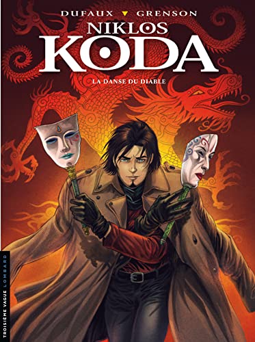 jaquette livre Niklos Koda Tome 11 - La Danse Du Diable