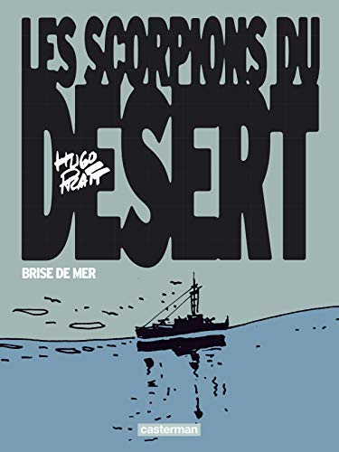 jaquette livre Les Scorpions Du Désert Tome 5 - Brise De Mer