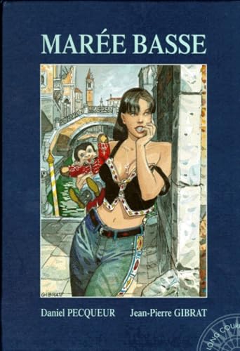 jaquette livre Marée Basse