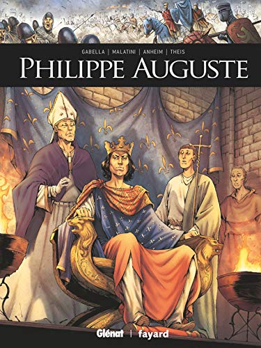jaquette livre Philippe Auguste