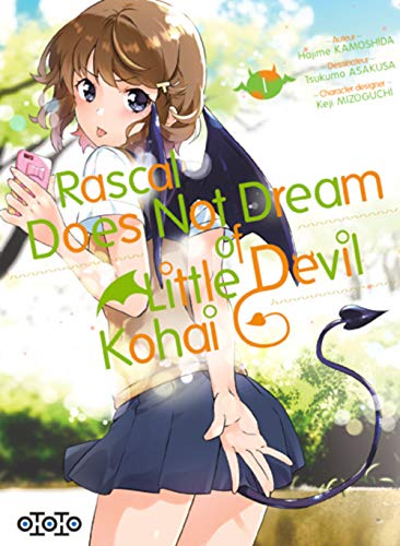 jaquette livre Rascal Does Not Dream of Little Devil Kohai - Tome 1