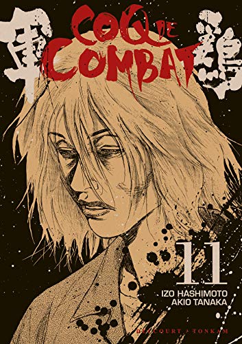 jaquette livre Coq de combat - Tome 11