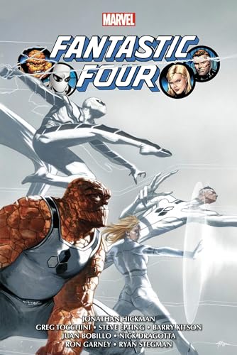 jaquette livre Fantastic Four Tome 2