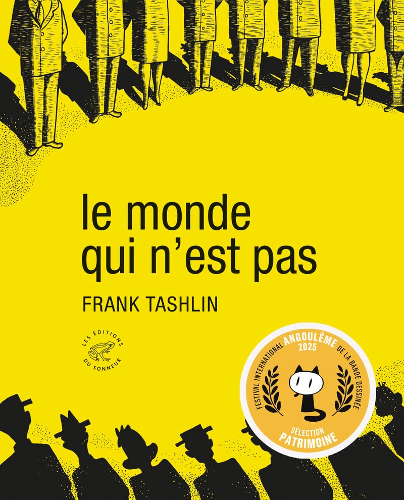 jaquette livre Le Monde Qui N'est Pas