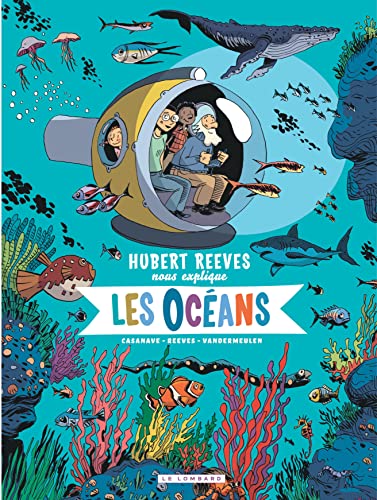 jaquette livre Hubert Reeves Nous Explique Tome 3 - Les Océans
