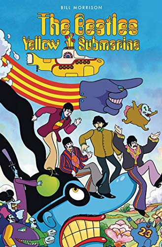jaquette livre The Beatles Yellow Submarine