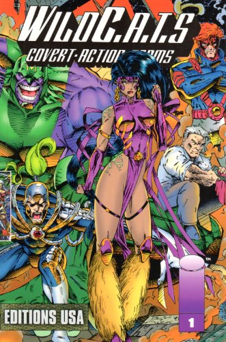 jaquette livre WILDC.A.T.S Covert - Action - Teams Volume 1