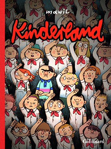 jaquette livre Kinderland
