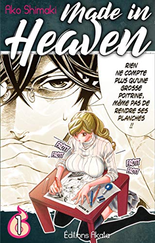 jaquette livre Made in Heaven - Ako Shimaki - Tome 1