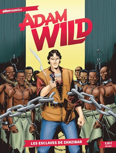 jaquette livre Adam Wild Tome 1 - Les Esclaves De Zanzibar