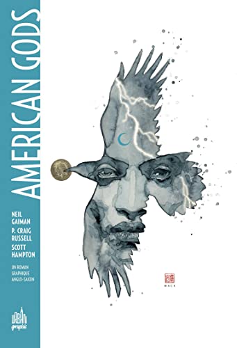 jaquette livre American Gods Tome 1