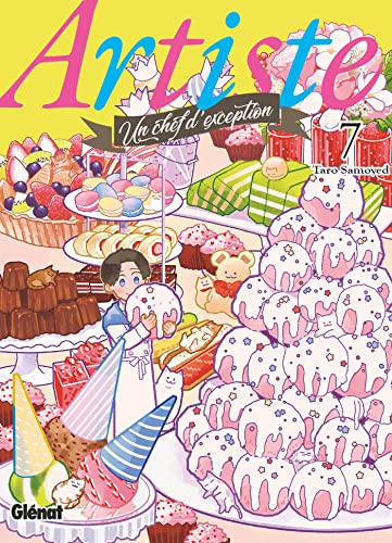 jaquette livre Artiste - Un chef d'exception - Tome 7