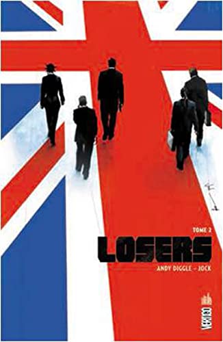 jaquette livre Losers Tome 2