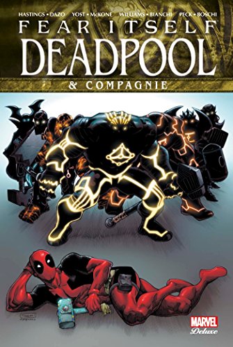 jaquette livre Fear Itself - Deadpool & Compagnie