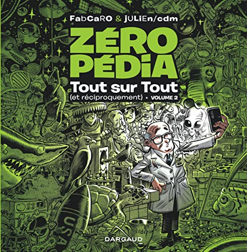 jaquette livre Zéropédia Tome 2