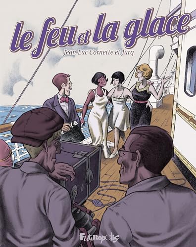 jaquette livre Le Feu Et La Glace