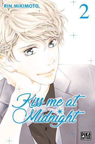 jaquette livre Kiss me at midnight - Tome 2