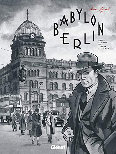 jaquette livre Babylon Berlin