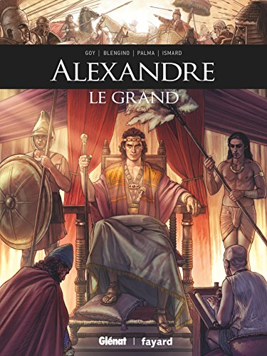 jaquette livre Alexandre Le Grand