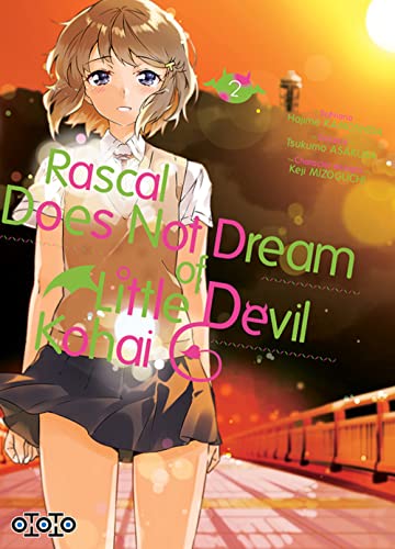 jaquette livre Rascal Does Not Dream of Little Devil Kohai - Tome 2