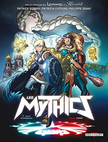 jaquette livre Mythics (les) - Tome 8