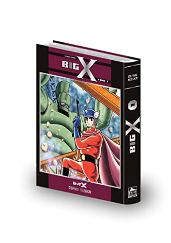 jaquette livre Big X - Tome 1