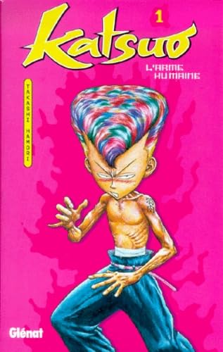jaquette livre Katsuo - Tome 1