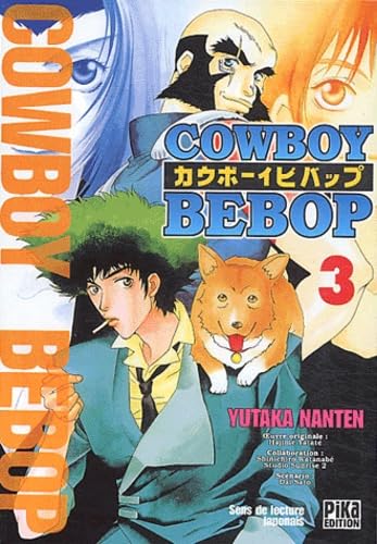 jaquette livre Cowboy Bebop TOme 3