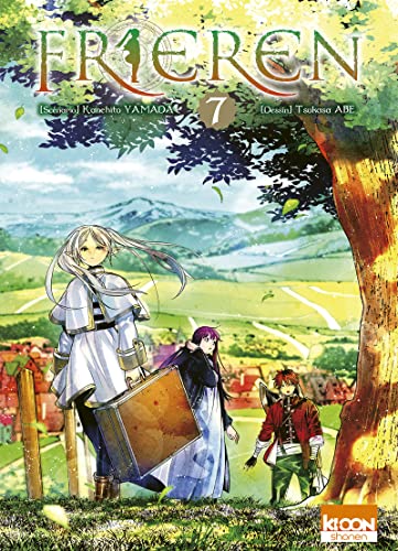 jaquette livre Frieren - Tome 7