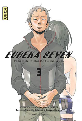 jaquette livre Eureka Seven - Tome 3