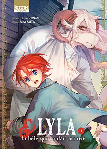 jaquette livre Lyla et la bête qui voulait mourir - Tome 3
