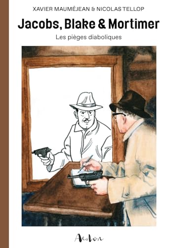 jaquette livre Jacobs, Blake & Mortimer