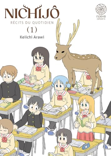 jaquette livre Nichijô - Tome 1