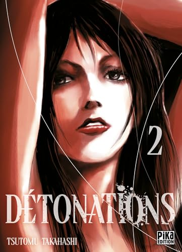 jaquette livre Détonations - Tome 2