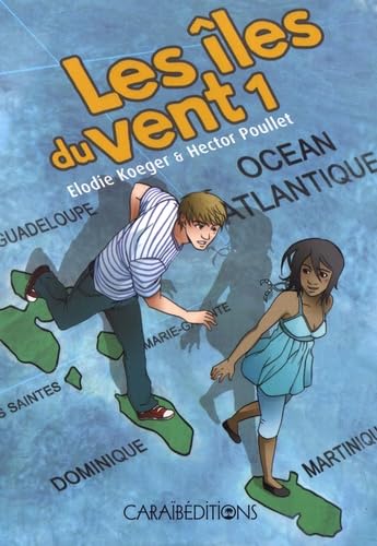 jaquette livre Iles du vent (les) - Tome 1