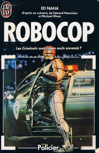 jaquette livre Robocop Tome 1