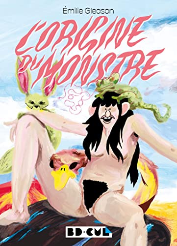 jaquette livre L'origine Du Monstre
