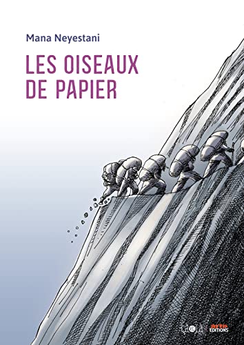 jaquette livre Les Oiseaux De Papier