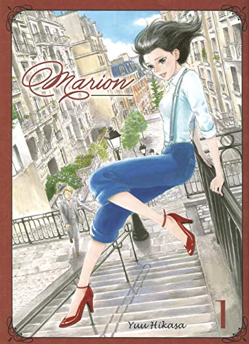 jaquette livre Marion - Tome 1