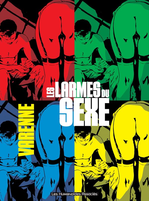 jaquette livre Les Larmes Du Sexe