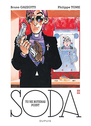 jaquette livre Soda Tome 3 - Tu Ne Buteras Point
